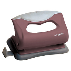 Дырокол на 10л " deVente " Marandi пластиковый, противоскользящая каучуковая вставка, встроенная лин