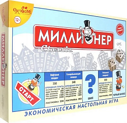 Наст.игр.: ФГ.Тверд Кор.Миллионер-классик.04335