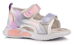 10511-E Сандалии 23-28 р.р Белый(8 пар)разм.23