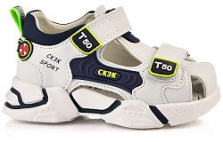 Туфли летние откр. для мальч. R008370175DB/W (22-26) разм.24