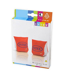 НАРУКАВНИКИ 23Х15СМ ЛЮКС КРАСНЫЕ  ВН:58642