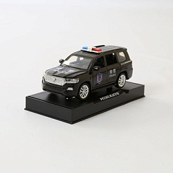 3226A-2        Машина "Внедорожник-полиция" металл. Масш: 1:32