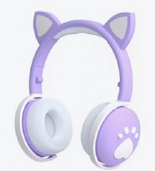 Наушники Кошечка BK1