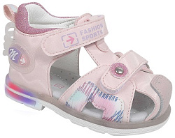 9840-A Сандалии 18-22 р.р Розовый разм.21