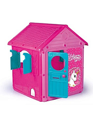 Игрушка Домик игровой DOLU Unicorn My 1st House