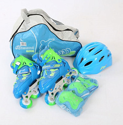 E21884              К-о Ролики+защита в сумке. Размер: 39-42