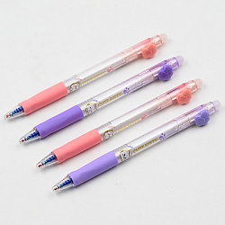 Ручка гелев.авт. пиши-стирай ЛАПКА  СИНЯЯ 0,5мм иг.нак. арт.GP33281  (12/144/2304шт)