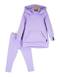 КД345/4-Ф Комплект детский (удлинённый джемпер+легинсы/цвет орхидея), р. 92