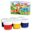 Гуашь ЛУЧ "Zoo" 6 цв. 15м