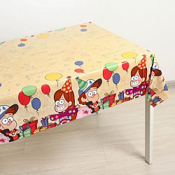 Скатерть 120х180 см, 30 мкр, Гравити Фолз 9635068