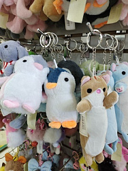 брелок мягкий