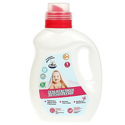 358437 Гель для стирки детского белья, умка, СОЮЗМУЛЬТФИЛЬМ 1 л. Заботливая мама в кор.6шт