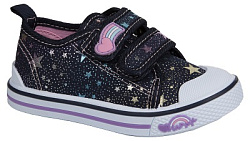 10550-E Кеды 20-25 р.р Т.Синий разм.22