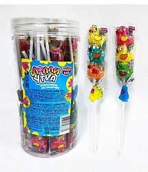 ТДГ Карамель на палочке Лолли УТКА (CAR170) 15гр*12 банок*30 шт