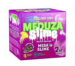 "Юный химик", арт.903, набор для опытов и экспериментов "Медуза слайм" Белый жемчуг"