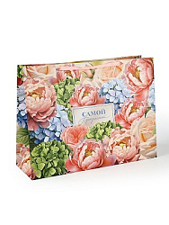 Пакет ламинированный «Самой прекрасной», цветы, XXL, 61 х 20 х 40 см   10610731