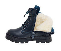 Ботинки для девоч.R167168118DB (27-32) 8п