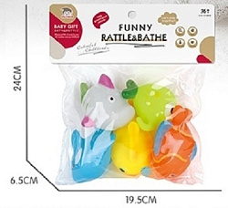 Рыбка из ПВХ. Размер упаковки: 23х26,5х7,5см.