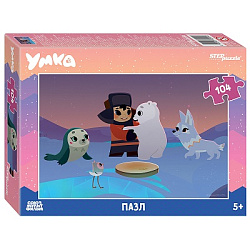 Мозаика "puzzle" 104 "Умка" (С/м)