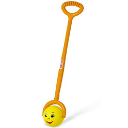 Каталка на палке Колобок