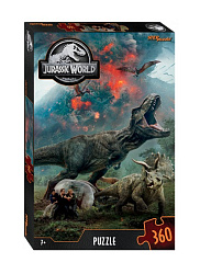 Мозаика "puzzle" 360 "Парк юрского периода" (Universal Pictures)