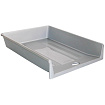 Лоток горизонтальный "1 в 1", серый