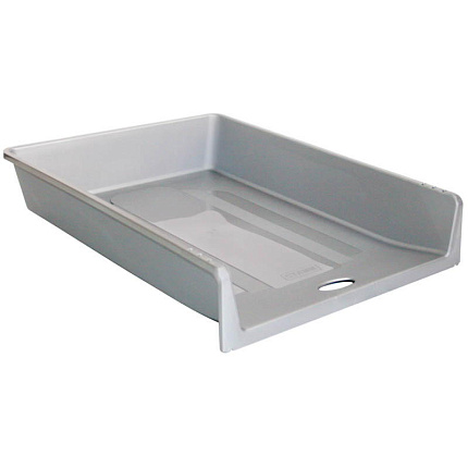 Лоток горизонтальный "1 в 1", серый