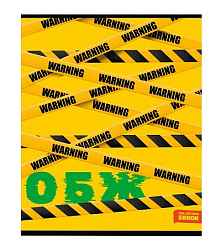 TM Profit Тетрадь КЛЕТКА 48л. ОБЖ «ERROR» (48-9635) эконом, б/о