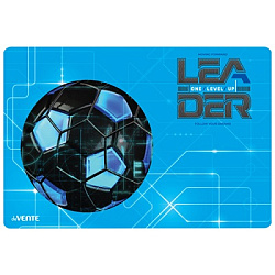 Настольное покрытие для лепки " deVente " 330*230мм Leader цветное, материал- пластик 600мкм, блисте