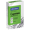 Скрепки 22мм, OfficeSpace, 100шт., карт. упак.