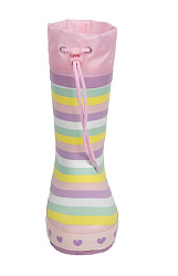 T-10584-A Резиновые Сапоги 25-30 р.р Розовый(8 пар) (Размер 25)