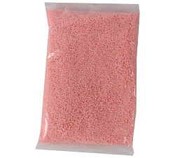 Бисер 450г РОЗОВЫЙ в пласт.пакете арт.6835 (1/50шт)