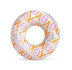 Круг для плавания "Бесконечность" с ручками 114 см INTEX ( Арт. 56269NP)