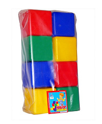 Набор " Кубики" XL 8д.