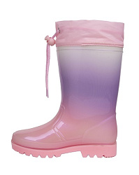 T-10604-B Резиновые Сапоги 33-35 р.р Розовый(3 пар) (Размер 33)