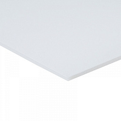 Пенокартон СОНЕТ 50*70см 10л БЕЛЫЙ 0,3см цена за 1л! арт.262452150 (1/10/60л.)