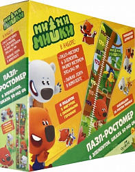 МиМиМишки.Пазл.Ростомер.+фигурки.05290
