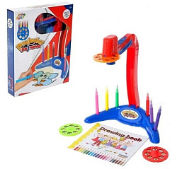 ПРОЕКТОР НАСТОЛЬНЫЙ «ХУДОЖНИК», С АКСЕССУАРАМИ 25329.