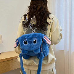 Сумка персонаж синий