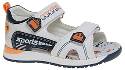 Туфли летние откр. для мальч. R961871370DB/W (26-31)разм.30