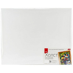 Холст " Lori " 40*50см на подрамнике, хлопок, мелкозернистый, грунтованный