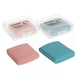 Ластик-клячка " Bruno Visconti " Sketch&Art 50*45*15мм, ассорти, 2 цвета, художественный, в пластико