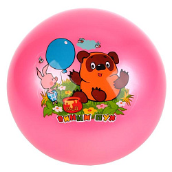 150089   Мяч пвх СОЮЗМУЛЬТФИЛЬМ 23 см ИГРАЕМ ВМЕСТЕ в кор.144шт