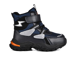 B-9551-F Ботинки 27-32 р.р Т.Синий(8 пар) (Размер 31)