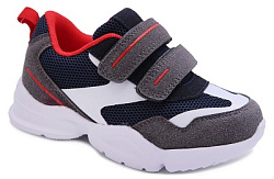 18038-10 Полуботинки кроссовые дошкольные (27-32) 6 пар в кор. (28)