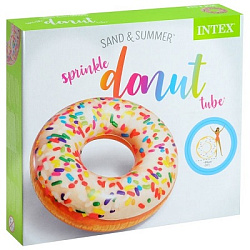 КРУГ НАДУВНОЙ ДЛЯ ПЛАВАНИЯ 114СМ ПОНЧИК ВН:56263