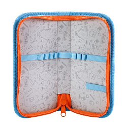 Пенал 1-секц, средний КРЕАТИВ (ПН-7439) 190х90, ламинированный картон