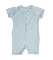 полукомбинезон рибана ажур,голубой, 08231022, размер 62-40