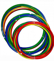 Обруч пластмассовый 100 см