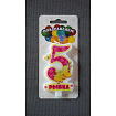 Свеча цифра 5 "Рыбка"   2742657